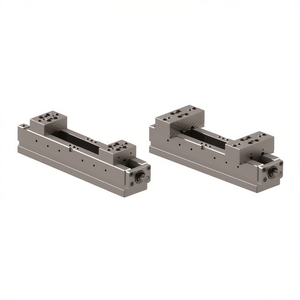Ttake Modular Vice With Smooth Rhomboidal Jaws Self Centering For Precision Workholding - Product Image 2