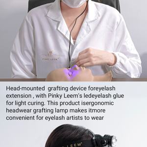 Pinky leem Productos Más Vendidos 2024 Lámpara UV Profesional para Pestañas de Salón, Lámpara LED UV para Extensiones de Pestañas - Product Image 3