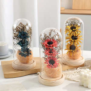 <span class=keywords><strong>Prix</strong></span> d'usine en gros, <span class=keywords><strong>rose</strong></span> éternelle conservée dans du verre pour la fête des pères - Longue durée de vie de 3 à 5 ans - Product Image 2