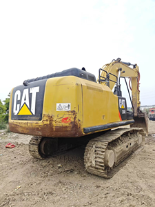 Excavadora Usada Caterpillar 336d 336d2 336d2l de 36 Toneladas, Modelo 336E 336EL en Venta, Excavadora de Orugas para Construcción - Product Image 3