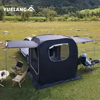 Outdoor Camping Rear Link Tent, Pop Up Car Tail Tent