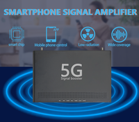 Amplificador/Repetidor/Potenciador de Señal Móvil de Banda Dual Signalsmith LTE 4G 1800MHz+N78 5G 3500MHzAGC+ALC 25dBm