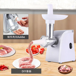 Picadora de carne eléctrica, máquina para hacer salchichas, herramienta de cocina para el hogar - Product Image 1