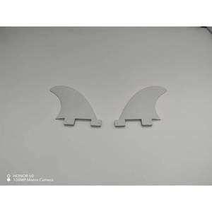 That's It Ailerons de queue de planche de surf en nylon blanc renforcé, 2 pièces - Product Image 4
