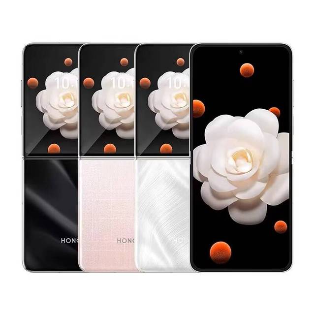 New Honor Magic V Flip 5G Smartphone 6.8" OLED 120Hz Snapdragon 8+ Gen 1 12GB+256/512/1TB 4800mAh 66W Charge NFC English