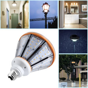 Luz Led de jardín al aire libre impermeable Ip65 Led 50W E26 E27 E39 E40 <span class=keywords><strong>HPS</strong></span> Retrofit Led iluminación de maíz para jardín - Product Image 5