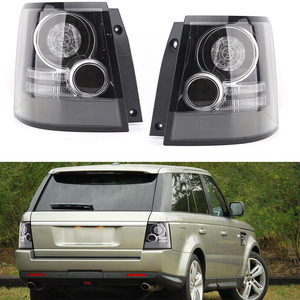 ไฟท้าย LED สำหรับรถแลนด์โรเวอร์ เรนจ์โรเวอร์ สปอร์ต L320 ปี 2010-2013 สีแดงรมดำ พร้อมไฟเบรก - Product Image 4