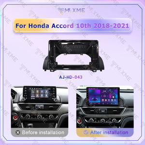 <span class=keywords><strong>ราคา</strong></span>โรงงาน โครงรถยนต์ขนาด 10 นิ้ว สำหรับ Honda Accord รุ่นที่ 10 ปี 2018-2021 พวงมาลัยขวา/ซ้าย  โครงเครื่องเล่น DVD ในรถยนต์ แผงนำทาง - Product Image 3