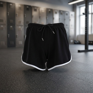 Mujer Black Dolphin Shorts - Product Image 3