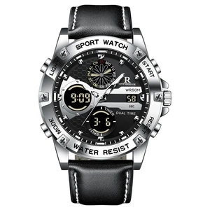 Nouvelle <span class=keywords><strong>montre</strong></span> pour homme 2026, <span class=keywords><strong>montre</strong></span> numérique électronique de sport, fonction complète, heure mondiale, LED, lampe à levage <span class=keywords><strong>automatique</strong></span>, <span class=keywords><strong>montre</strong></span> étanche pour homme - Product Image 5