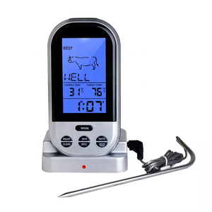 Термометр TP808 для барбекю, измеритель температуры мяса с щупом, 8 видов - Product Image 2