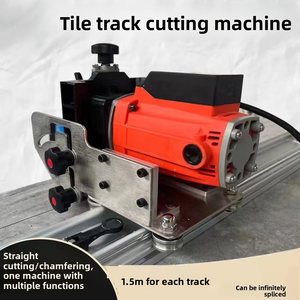 Portable Multifunctional 45 90 Degree Mitre Cutter With Rail Guide for Mitered <strong>Cutting</strong> Porcelain <strong>Ceramic</strong> Tile <strong>Cutting</strong> <strong>Machine</strong> - Product Image 2