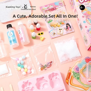 ชุดของเล่นซิลิโคนบีบเล่น ONSHINE/Childhood Infinity ชุดสร้างสรรค์ DIY รูปสัต<span class=keywords><strong>ว</strong></span>์ธีมธรรมชาติ บรรจุกล่องสีสันสดใส-ของเล่นพกพา เจ้อเจียง - Product Image 4