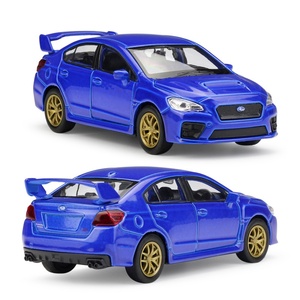 Modellino Auto in Metallo 1:36 per Collezione WRX STI Racing con Funzione Pull Back - Product Image 3