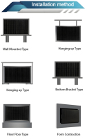 Écran LED personnalisé pour location en intérieur, taille 500*500 mm, utilisant des pixels P1.56.