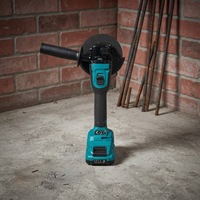 Velocidad Variable de 10000 RPM, 5 Pulgadas Amoladora Angular Profesional con Batería de Litio, con Protector de Disco y Llave Inglesa