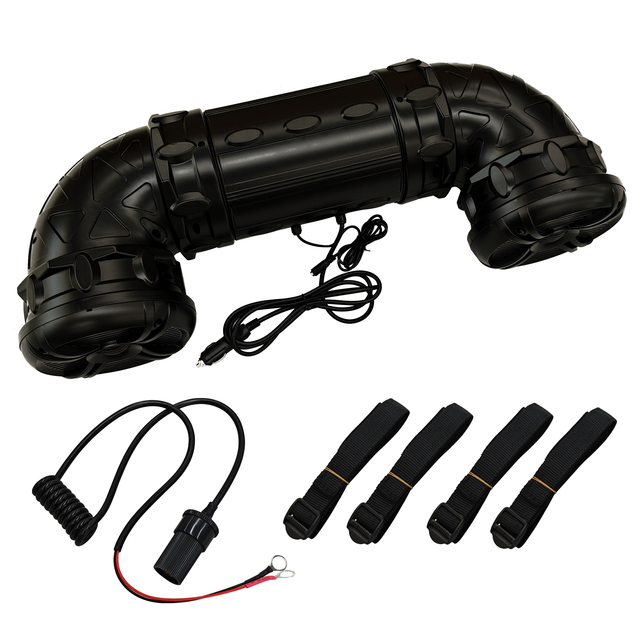 ATV Speaker System 6.5 Inch Speakers 1 Inch Tweeters Built-in Amplifier Multi-Color OEM DBS6576BT