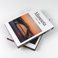 Livre photo personnalisé à couverture rigide, papier couché, livre photo de table basse, impression avec diverses options de finition, échantillon disponible