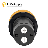 Lampe pilote monolithique LED XB2BVM5LC, jaune ambre, 22 mm, 220 V CA, pour panneau industriel, indicateur de signalisation, unité d'automatisation