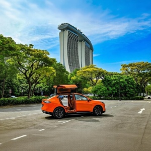 รถยนต์ไฟฟ้า GAC HYPTEC HT พวงมาลัยขวา ระยะทางวิ่ง 520 กม. (WLTP) 5 ที่นั่ง รุ่นหรูหรา พร้อมประตูแบบ Gullwing - Product Image 4