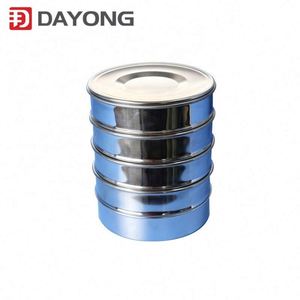 Agitateur fiable de tamis de Rotap d'essai de poudre de PVC d'amende de l'acier inoxydable 316L avec l'écran tactile - Product Image 5