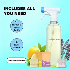 उच्च प्रदर्शन अनुकूलित प्राकृतिक एकाधिक सुगंध अनुकूलन विकल्प बहु-उद्देश्य क्लीनर - Product Image 4