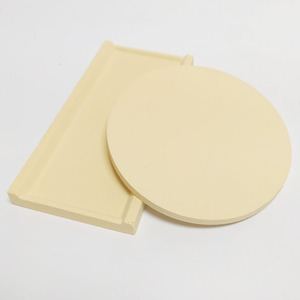 Discos de Cerámica de Zirconia Estabilizada con Calcio Densos para Condensadores de Titanato de Bario, Piezoeléctricos PZT, Alta Resistencia Térmica - Product Image 6