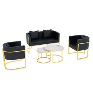 Sillas de espera de salón, sillas modernas para sala de espera, sofás para sala de estar - Product Image 4