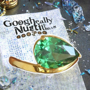 Anillo de Acero Inoxidable con Zirconia en Forma de Corazón, Chapado en Oro de 18K, Resistente al Agua, de Dos Tonos, Estilo Vintage, para Mujer, Regalo, Joyería Joolim - Product Image 2