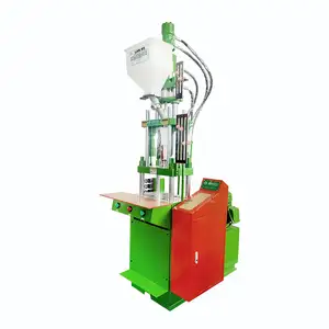 PVC PE ABS PP Small Plastic Vertical Injection Molding Machine For Type Micro USB A Connectors Usb Data Cable Chargers