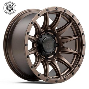 Rueda Beadlock 6x139.7 de 17 18 19 20 21 22 Pulgadas con Borde Profundo 8x165.1 para Chevrolet/GMC Silverado 2500HD/3500HD Jeep <span class=keywords><strong>LX600</strong></span> - Product Image 2