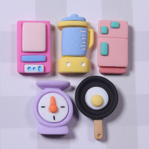 <span class=keywords><strong>Kawaii</strong></span> Mini simulación electrodomésticos tema resina cabujón niños casa <span class=keywords><strong>de</strong></span> muñecas jugar Diy accesorios Decoración - Product Image 1