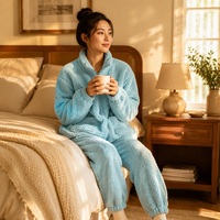 Ensemble de vêtements de détente en polaire Sherpa, fabrication directe d'usine FEIYUE, en stock, expédition rapide, RTS