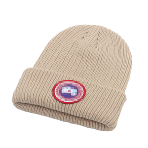 หมวกบีนนี่ขนสัตว์แท้ 100% คุณภาพสูง ปักลายตามสั่ง ขายส่ง หมวกไหมพรมสำหรับกิจกรรมกลางแจ้ง ใส่ได้ทั้งชายและหญิง สำหรับฤดูใบไม้ผลิและฤดูหนาว แบบถักลายดิจิทัล - Product Image 2