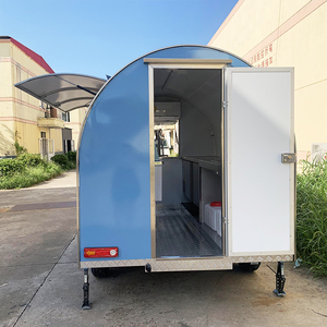 Remorque de restauration commerciale à double étage, restaurant de rue, <span class=keywords><strong>caravane</strong></span> alimentaire mobile à 2 étages à vendre - Product Image 3
