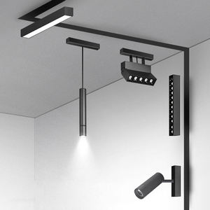 Dài theo dõi chiếu sáng 220V <span class=keywords><strong>LED</strong></span> điền vào ánh sáng kinh doanh trực tiếp tuyến tính đèn <span class=keywords><strong>LED</strong></span> lũ lưới tản nhiệt hướng dẫn đèn 20W 30W Đèn pha - Product Image 2