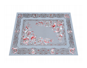 <span class=keywords><strong>Toile</strong></span> <span class=keywords><strong>cirée</strong></span> gaufrée imperméable de luxe en gros Rouleaux de nappe en PVC doré pour la <span class=keywords><strong>cuisine</strong></span> - Product Image 5