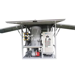 Reliable Type Double Stage Vacuum Transformer Oil Purifier
