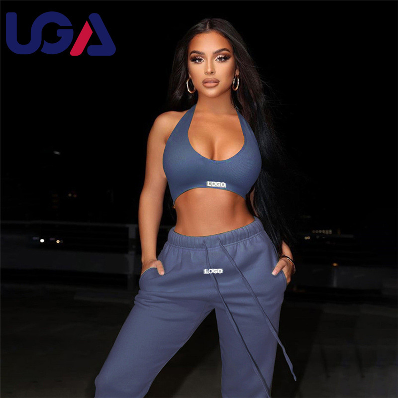 Women Gym Activewear Set Yoga Bra