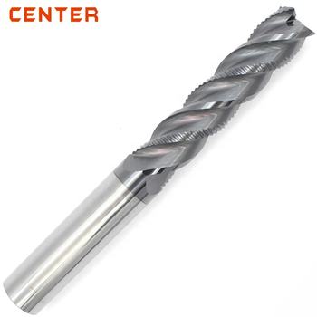 CENTER 4 Flute Roughing  End Mill