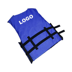 Gilet de sauvetage <span class=keywords><strong>en</strong></span> mousse pour adultes avec sifflet et bande réfléchissante pour les sports nautiques et les situations d'urgence, gilet de sauvetage pour parc aquatique, marine - Product Image 3