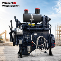SCDC Weichai WP6G175E201 129kW 2000U/min Baumaschinenmotor Zuverlässige Leistung für Schwerlast-Baumaschinen