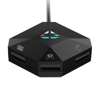Convertisseur noir de haute qualité pour Nintendo Switch pour PS4 pour Xbox One pour PS3 pour Xbox 360 adaptateur de convertisseur de souris clavier