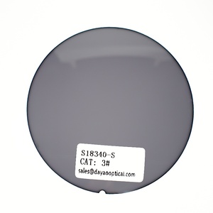 Popular <span class=keywords><strong>1.499</strong></span> CR39 UV400 Gradiente Óculos De Sol Lentes Mulheres Saída Substituível Sunlens Única Visão Oftálmica Lentes Ópticas - Product Image 2