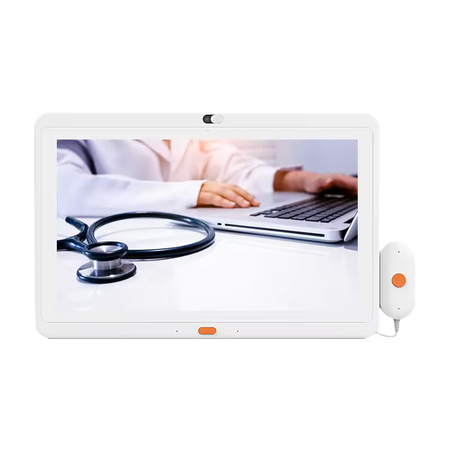 13.3" Industrial Medical Grade Hospital Tablet Android IPS Panel Capacitive Touchscreen Two-way Calling Waterproof 3-Year