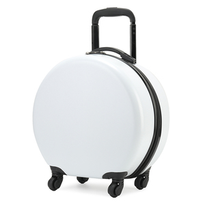 Fashion Design Round 18inch Customized Children <strong>Suitcase</strong> ABS PC <strong>Small</strong> <strong>Suitcases</strong> for School Children Carry on Luggage for Kids - Product Image 3