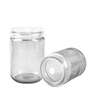 Wholesale 240ml 350ml 480ml Breathable Transparent Seedling Culture Bottles Plant Tissue Culture Glass Bottle