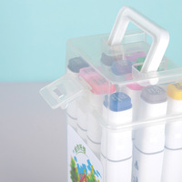 Ensemble de marqueurs de peinture colorée à base d'alcool pour stylo marqueur multicolore supérieur