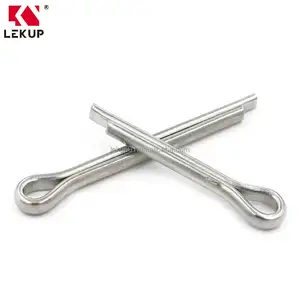 Stainless Steel Hair Pins Fastener Set Split Pins Fasteners Cotter Pins Assortment Kit