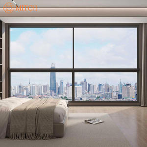 <span class=keywords><strong>Moustiquaire</strong></span> double en verre insonorisée <span class=keywords><strong>pour</strong></span> balcon intérieur et extérieur <span class=keywords><strong>pour</strong></span> fenêtres coulissantes <span class=keywords><strong>pour</strong></span> portes intérieures Fenêtres en aluminium - Product Image 4